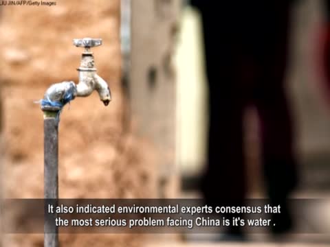 【禁聞】英媒：中國北方缺水 補救計劃無用