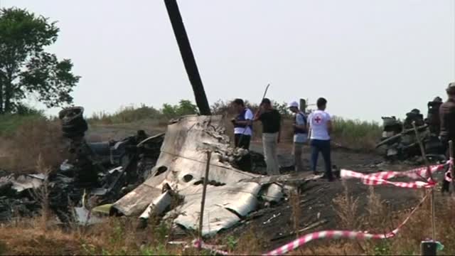 馬航MH17第二批遺體送回荷蘭