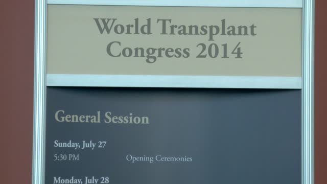 2014世界器官移植大会旧金山开幕